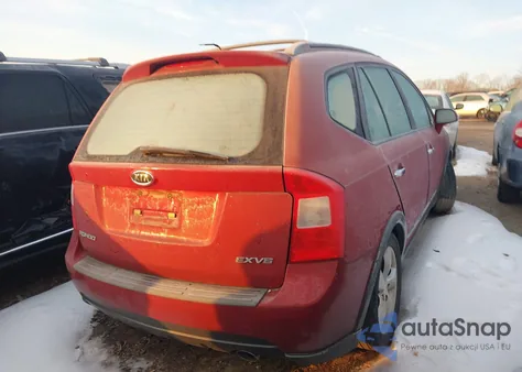 2007 Kia Rondo Ex V6 from USA, damaged, VIN KNAFG526377112777